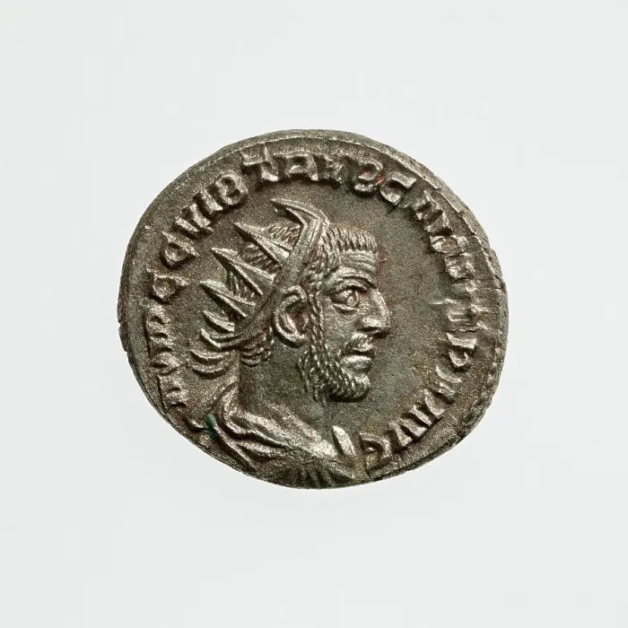 Framed Print : Antoninianus of Trebonianus Gallus, A.D. 251-253. Creator: Unknown Framed Print : Antoninianus of Trebonianus Gallus, A.D. 251-253. Creator: Unknown