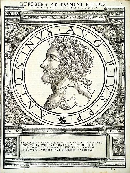 Antoninus Pius (86 - 161 AD), 1559