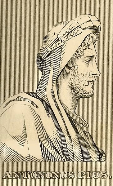 Antoninus Pius, (AD86-161), 1830. Creator: Unknown