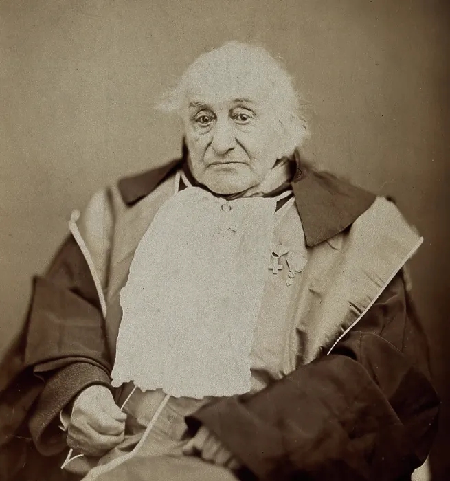 Framed Print : Antonio Bertoloni, 1865. Creator: Unknown Framed Print : Antonio Bertoloni, 1865. Creator: Unknown