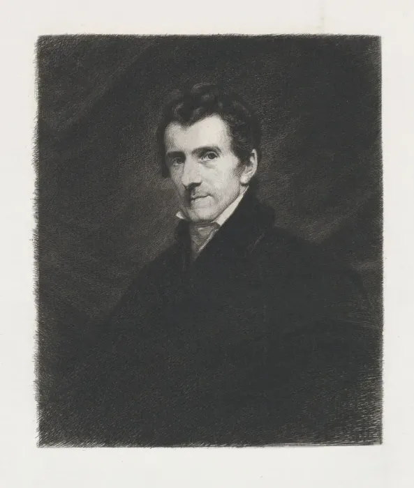 Framed Print : Antonio Canova, 1873. 1873. Creator: Paul Adolphe Rajon Framed Print : Antonio Canova, 1873. 1873. Creator: Paul Adolphe Rajon