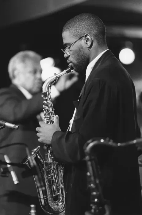 Framed Print : Antonio Hart, North Sea Jazz Festival, Netherlands, 1993. Creator: Brian Foskett Framed Print : Antonio Hart, North Sea Jazz Festival, Netherlands, 1993. Creator: Brian Foskett