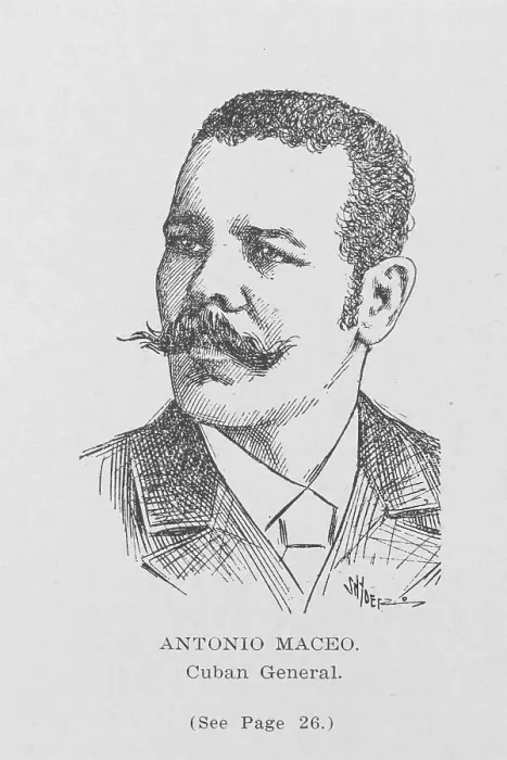Framed Print : Antonio Maceo; Cuban General, 1907. Creator: Unknown Framed Print : Antonio Maceo; Cuban General, 1907. Creator: Unknown