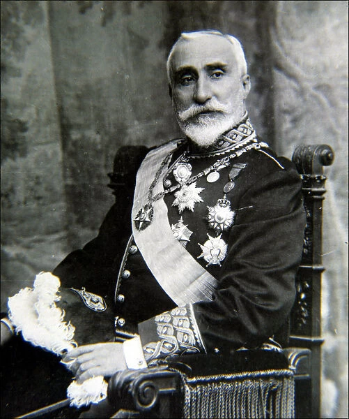 Antonio Maura (1853-1925), Spanish politician, he was president of the council of ministers