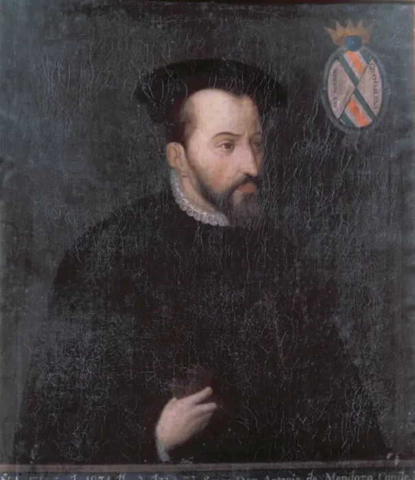 Framed Print : Antonio de Mendoza (1490-1552), Spanish governor and first viceroy of New Spain. (Mexico) Framed Print : Antonio de Mendoza (1490-1552), Spanish governor and first viceroy of New Spain. (Mexico)