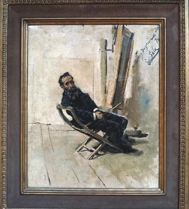 Framed Print : Antonio Munoz Degrain. Emilio Sala Framed Print : Antonio Munoz Degrain. Emilio Sala