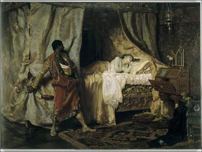 Framed Print : Antonio Munoz Degrain. Otelo Framed Print : Antonio Munoz Degrain. Otelo