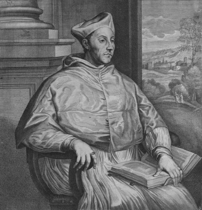 Framed Print : Antonio Pallavicini Gentili, 1520s?, (1660s). Creator: Arnold de Jode Framed Print : Antonio Pallavicini Gentili, 1520s?, (1660s). Creator: Arnold de Jode