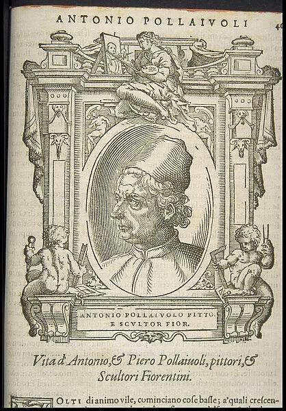 Antonio Pollaiuolo, ca 1568