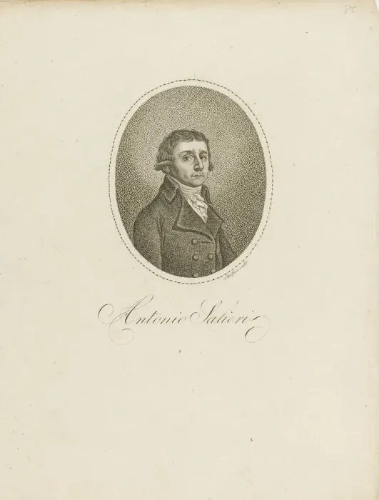 Framed Print : Antonio Salieri (1750-1825), c. 1800. Creator: Scheffner, Johann Gottfried (1765-1825) Framed Print : Antonio Salieri (1750-1825), c. 1800. Creator: Scheffner, Johann Gottfried (1765-1825)