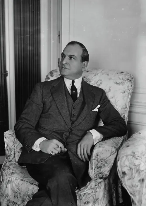 Framed Print : Antonio Scotti, between c1915 and c1920. Creator: Bain News Service Framed Print : Antonio Scotti, between c1915 and c1920. Creator: Bain News Service