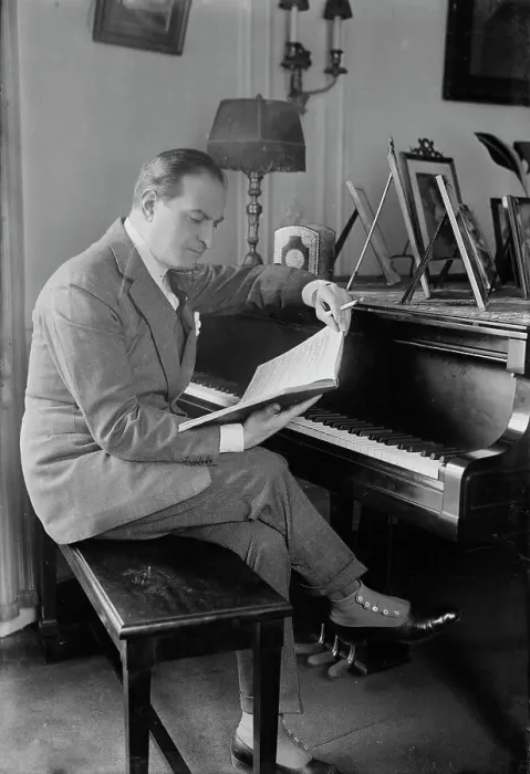 Framed Print : Antonio Scotti, between c1915 and c1920. Creator: Bain News Service Framed Print : Antonio Scotti, between c1915 and c1920. Creator: Bain News Service