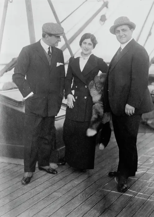 Framed Print : Antonio Scotti, Lucrezia Bori, Pasquale Amato, 1912. Creator: Bain News Service Framed Print : Antonio Scotti, Lucrezia Bori, Pasquale Amato, 1912. Creator: Bain News Service