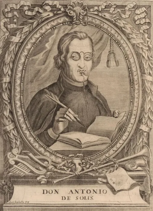 Framed Print : Antonio de Solis y Ribadeneyra (1610-1686). Creator: Anonymous Framed Print : Antonio de Solis y Ribadeneyra (1610-1686). Creator: Anonymous