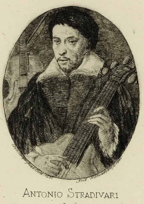 Framed Print : Antonio Stradivari (1644-1737), 1886. Creator: Hillemacher, Frédéric Désiré (1811-1886) Framed Print : Antonio Stradivari (1644-1737), 1886. Creator: Hillemacher, Frédéric Désiré (1811-1886)