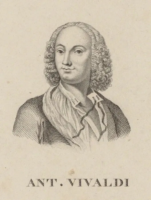 Framed Print : Antonio Vivaldi (1678-1741). Creator: Anonymous Framed Print : Antonio Vivaldi (1678-1741). Creator: Anonymous