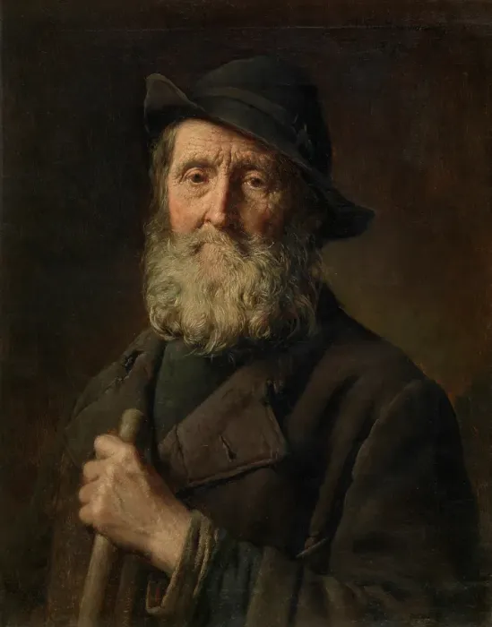 Framed Print : Antwerp Street Sweeper, 1890. Creator: Pierre Van Havermaet Framed Print : Antwerp Street Sweeper, 1890. Creator: Pierre Van Havermaet