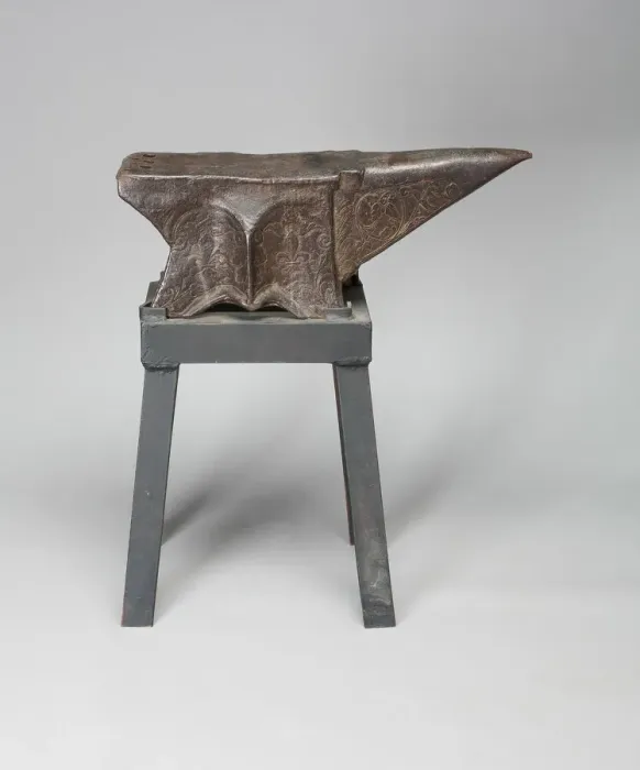 Framed Print : Anvil, Europe, 18th century. Creator: Unknown Framed Print : Anvil, Europe, 18th century. Creator: Unknown