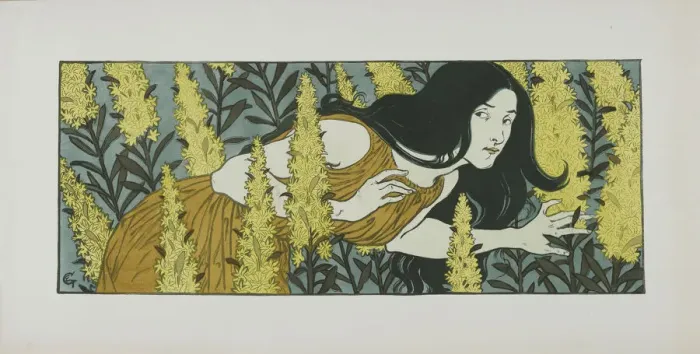 Framed Print : Anxiety (Inquietude), 1897 Framed Print : Anxiety (Inquietude), 1897