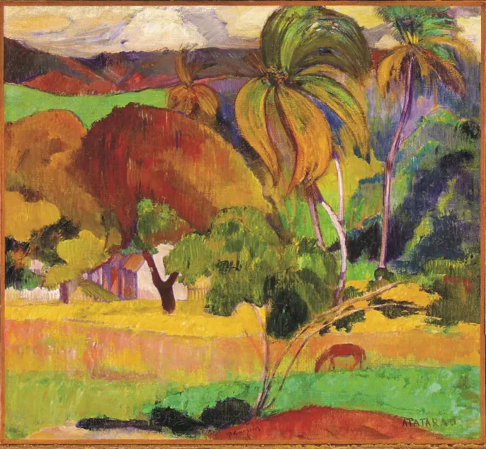 Framed Print : Apatarao, 1892-1895. Creator: Gauguin, Paul Eugéne Henri (1848-1903) Framed Print : Apatarao, 1892-1895. Creator: Gauguin, Paul Eugéne Henri (1848-1903)