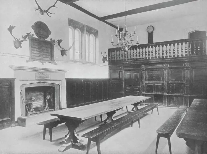 Framed Print : Apethorpe Hall, Northants - Mr. Leonard Brassey, 1910 Framed Print : Apethorpe Hall, Northants - Mr. Leonard Brassey, 1910