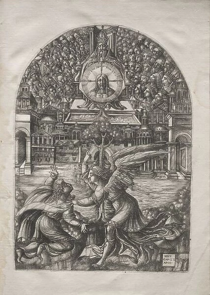 The Apocalypse: The Angel Shows St. John the Fountain of Living Water, 1546-1556. Creator
