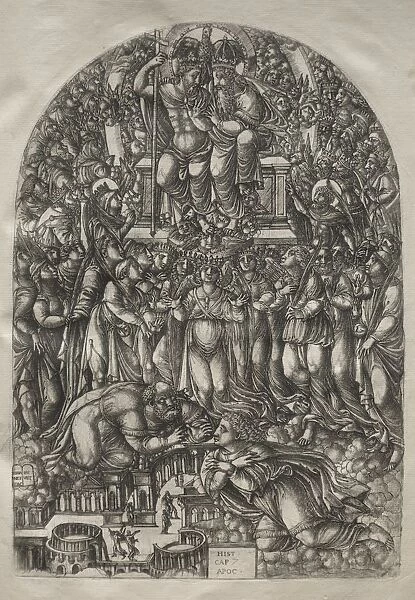 The Apocalypse: An Innumerable Multitude Which Stand before the Throne, 1546-1556