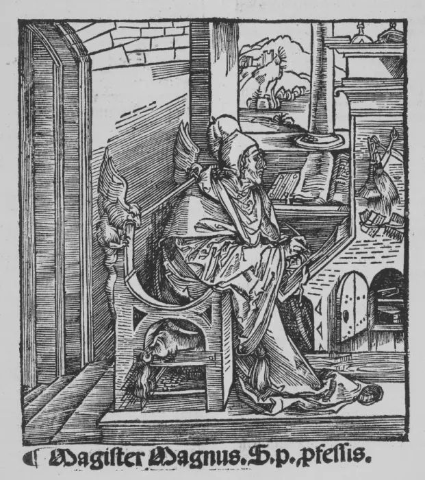 Framed Print : Apocalypsis cu Figuris, 1511. 1511. Creator: Albrecht Durer Framed Print : Apocalypsis cu Figuris, 1511. 1511. Creator: Albrecht Durer