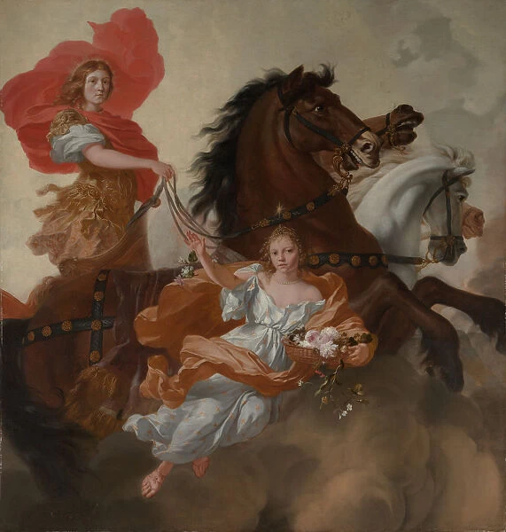 Apollo and Aurora, 1671. Creator: Gerard de Lairesse