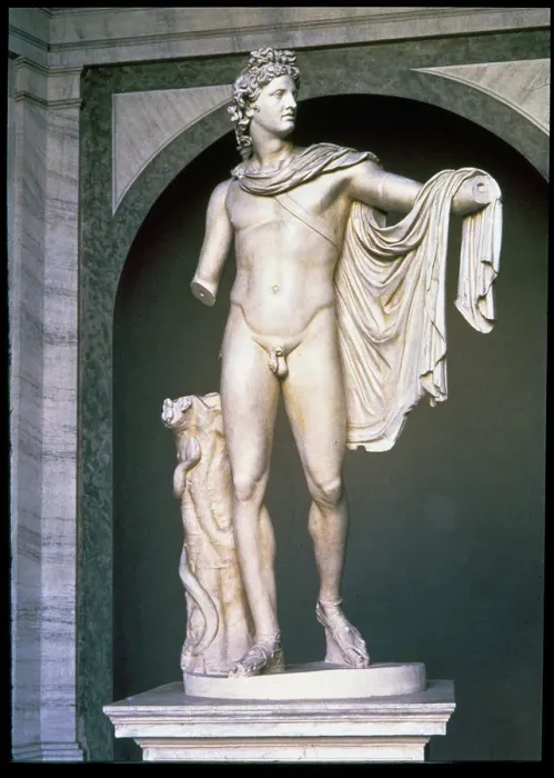 Framed Print : Apollo Belvedere Framed Print : Apollo Belvedere