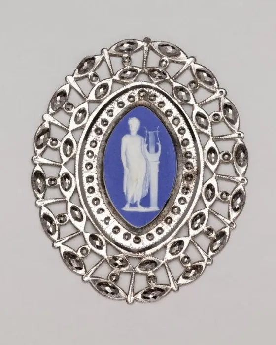 Framed Print : Apollo, Burslem, 1775 / 80. Creator: Wedgwood Framed Print : Apollo, Burslem, 1775 / 80. Creator: Wedgwood