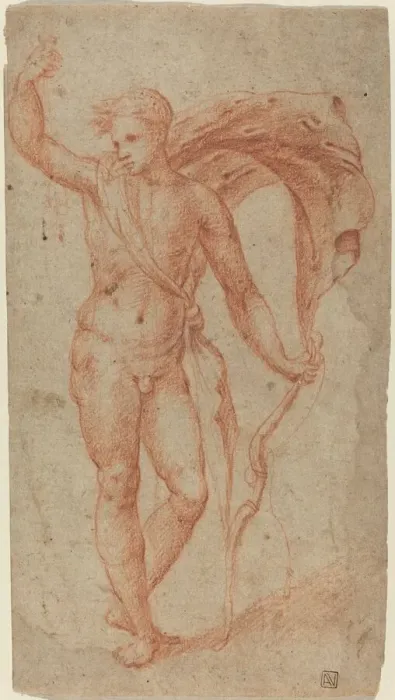 Framed Print : Apollo, c. 1510 / 1540. Creator: Unknown Framed Print : Apollo, c. 1510 / 1540. Creator: Unknown