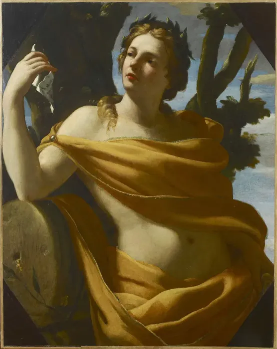 Framed Print : Apollo. Creator: Mellin, Charles (1597-1649) Framed Print : Apollo. Creator: Mellin, Charles (1597-1649)