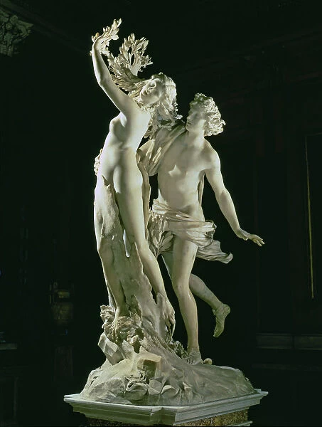Apollo and Daphne by Gian Lorenzo Bernini