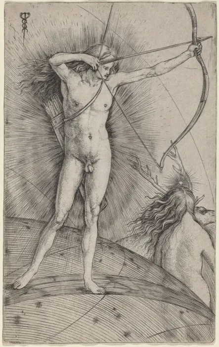 Framed Print : Apollo and Diana, c. 1503 / 1504. Creator: Jacopo de Barbari Framed Print : Apollo and Diana, c. 1503 / 1504. Creator: Jacopo de Barbari
