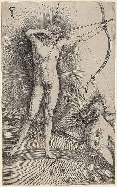 Apollo and Diana, c. 1503. Creator: Jacopo de Barbari