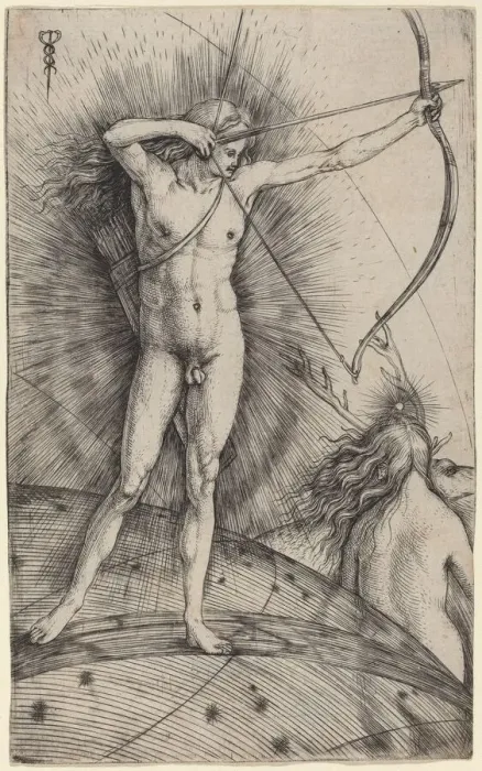 Framed Print : Apollo and Diana, c. 1503. Creator: Jacopo de Barbari