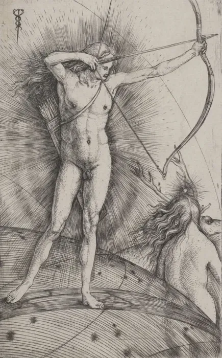 Framed Print : Apollo and Diana, ca. 1503-5. Creator: Jacopo de Barbari Framed Print : Apollo and Diana, ca. 1503-5. Creator: Jacopo de Barbari