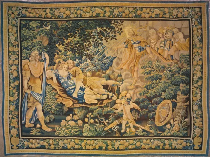 Framed Print : Apollo Exposing Mars and Venus to the Ridicule of the Olympians Framed Print : Apollo Exposing Mars and Venus to the Ridicule of the Olympians