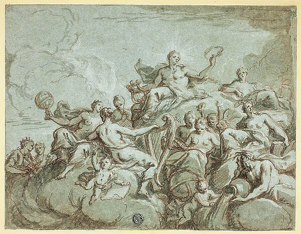 Apollo and the Muses, c. 1700