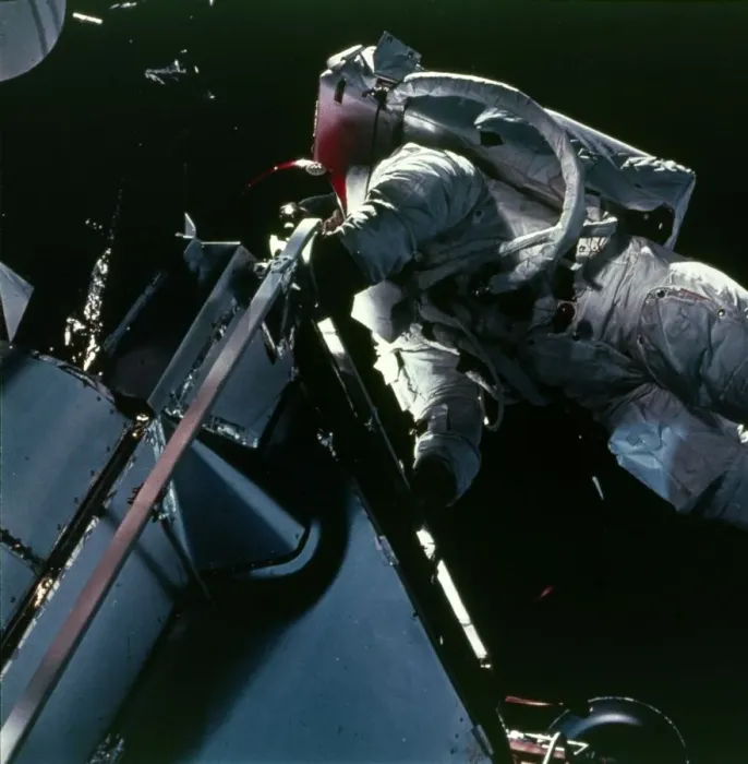 Framed Print : Apollo space walk. Creator: NASA Framed Print : Apollo space walk. Creator: NASA