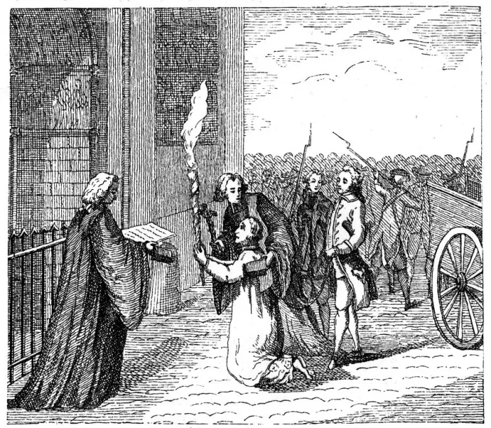 Framed Print : The Apology, 1885