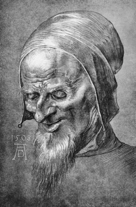 Framed Print : Apostle, 1508, (1936). Artist: Albrecht Durer Framed Print : Apostle, 1508, (1936). Artist: Albrecht Durer