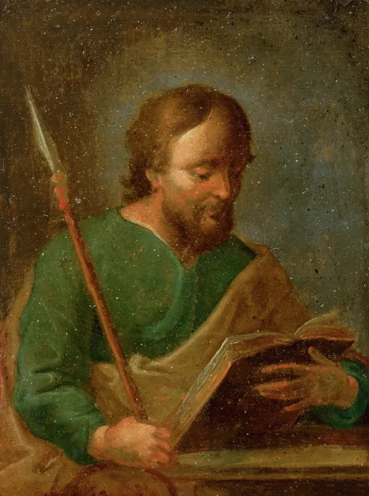 Framed Print : Apostle James of Zebedee, 1750-1760. Creator: Unknown Framed Print : Apostle James of Zebedee, 1750-1760. Creator: Unknown