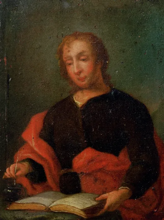 Framed Print : Apostle John, 1750-1760. Creator: Unknown