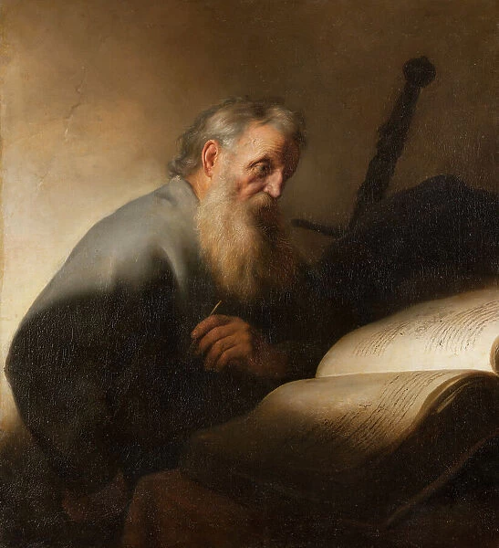 Apostle Paul, 1627. Creator: Jan Lievens