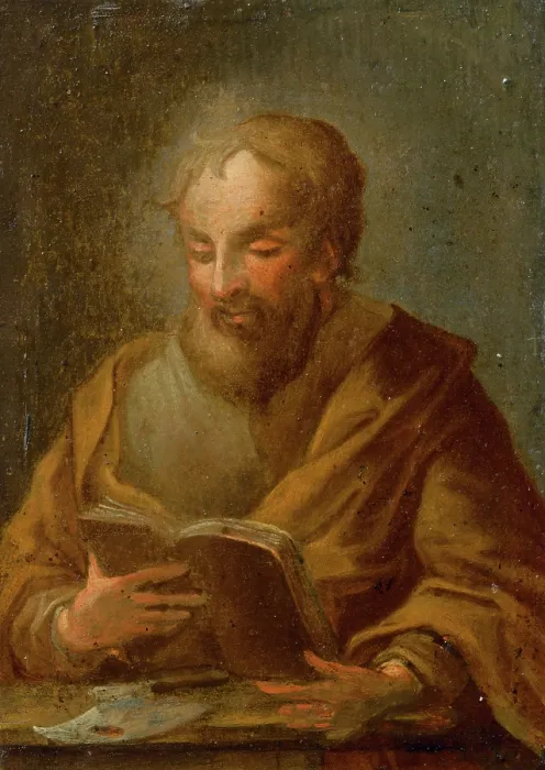 Framed Print : Apostle Paul?, 1750-1760. Creator: Unknown Framed Print : Apostle Paul?, 1750-1760. Creator: Unknown