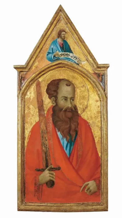 Framed Print : The Apostle Paul, ca 1320 Framed Print : The Apostle Paul, ca 1320