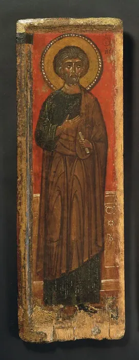 Framed Print : Apostle Peter, 14th century. Creator: Unknown Framed Print : Apostle Peter, 14th century. Creator: Unknown