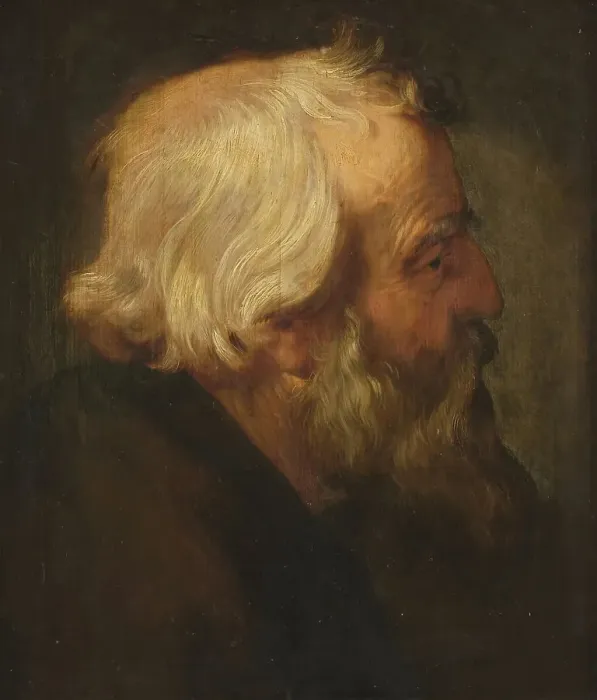 Framed Print : The Apostle Peter, 1592-1640. Creator: Peter Paul Rubens Framed Print : The Apostle Peter, 1592-1640. Creator: Peter Paul Rubens